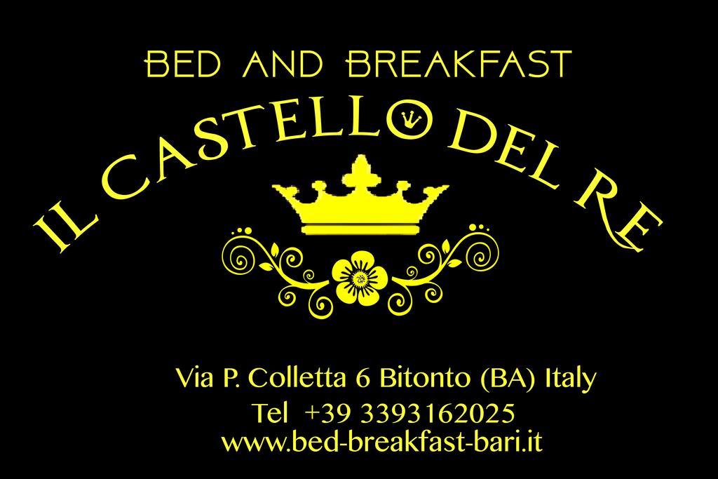 Il Castello Del Re Bed & Breakfast Bitonto Eksteriør bilde